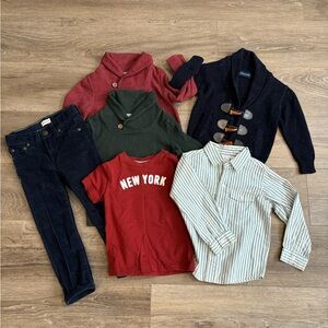 Premium Boys Bundle of 6 pieces - size 3T - Winter/Fall